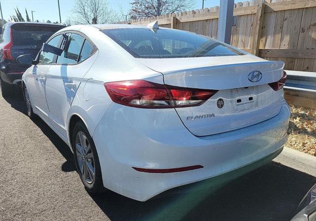 used 2017 Hyundai Elantra car, priced at $8,995