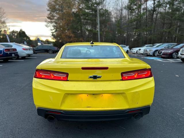 used 2017 Chevrolet Camaro car, priced at $14,495