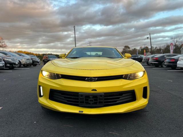 used 2017 Chevrolet Camaro car, priced at $14,495