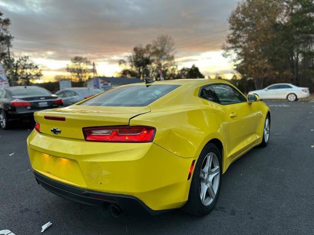 used 2017 Chevrolet Camaro car, priced at $14,495