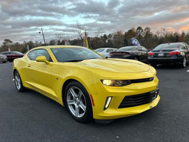 used 2017 Chevrolet Camaro car, priced at $14,495