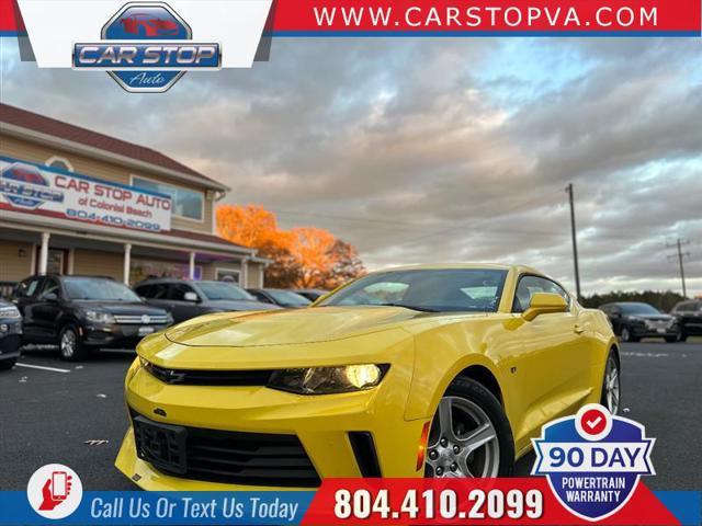 used 2017 Chevrolet Camaro car, priced at $14,495