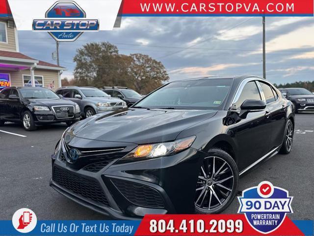 used 2022 Toyota Camry car, priced at $29,995