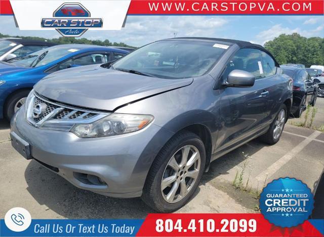used 2014 Nissan Murano CrossCabriolet car, priced at $7,995