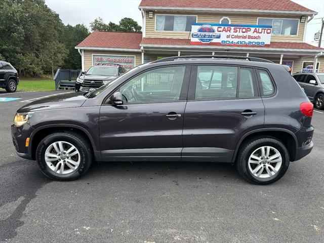 used 2016 Volkswagen Tiguan car, priced at $7,995