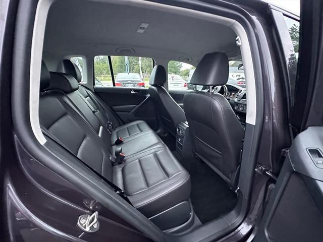 used 2016 Volkswagen Tiguan car, priced at $7,995