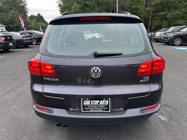 used 2016 Volkswagen Tiguan car, priced at $7,995