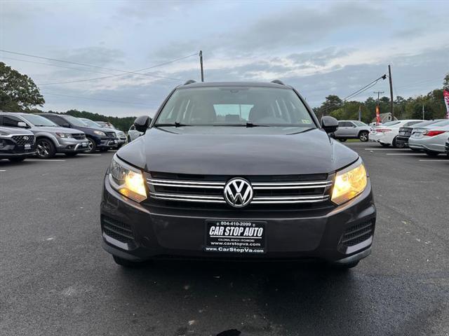 used 2016 Volkswagen Tiguan car, priced at $7,995