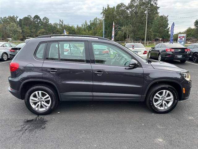 used 2016 Volkswagen Tiguan car, priced at $7,995