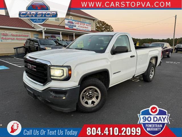 used 2016 GMC Sierra 1500 car, priced at $7,995