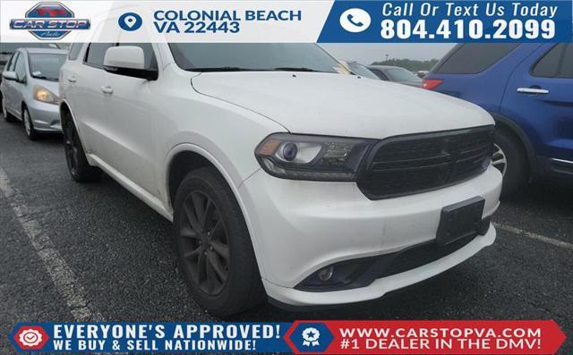 used 2017 Dodge Durango car, priced at $13,995