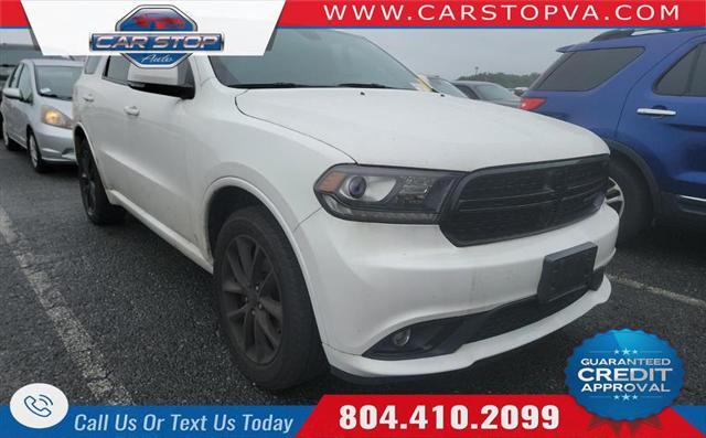 used 2017 Dodge Durango car, priced at $13,995