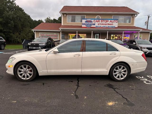 used 2007 Mercedes-Benz S-Class car, priced at $7,995