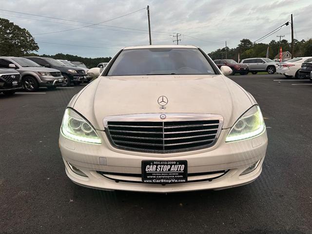 used 2007 Mercedes-Benz S-Class car, priced at $7,995