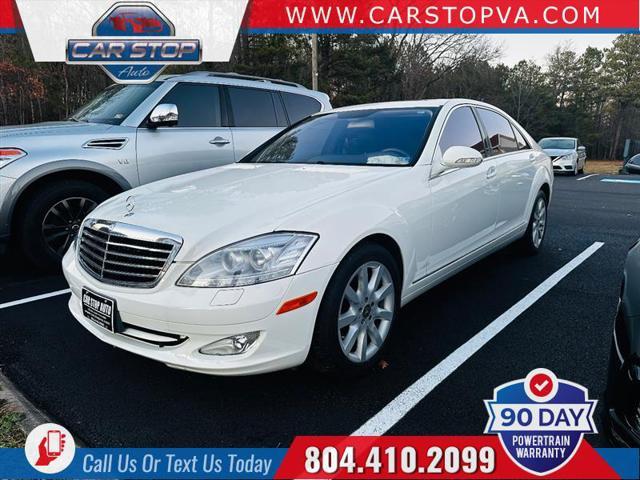 used 2007 Mercedes-Benz S-Class car, priced at $9,995