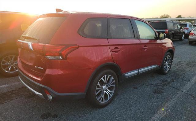 used 2017 Mitsubishi Outlander car, priced at $8,495