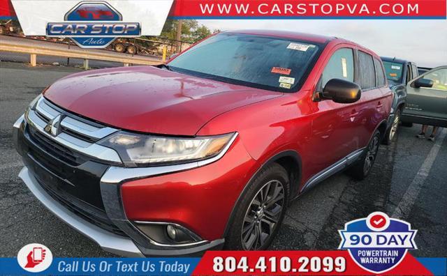 used 2017 Mitsubishi Outlander car, priced at $8,495