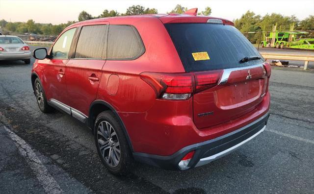 used 2017 Mitsubishi Outlander car, priced at $8,495