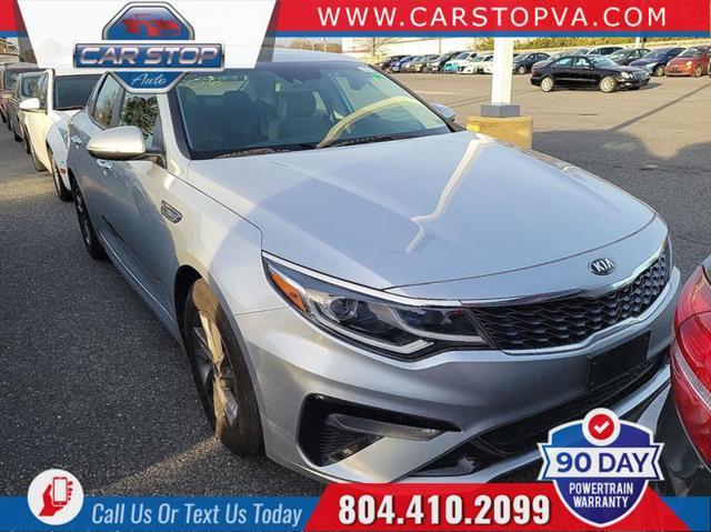 used 2020 Kia Optima car, priced at $13,295