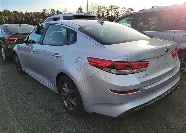 used 2020 Kia Optima car, priced at $13,295