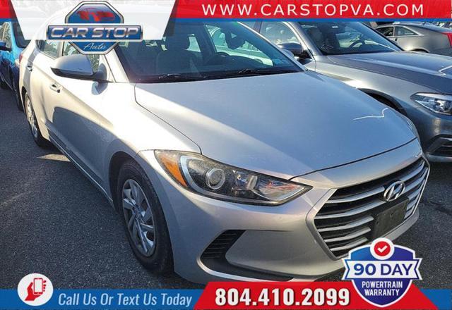 used 2017 Hyundai Elantra car, priced at $7,995