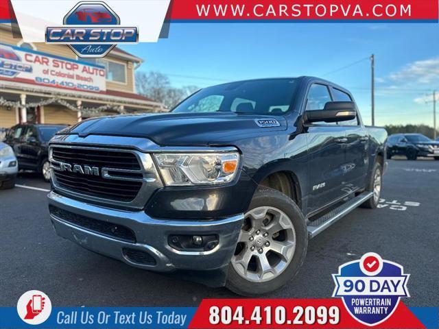 used 2021 Ram 1500 car, priced at $29,995