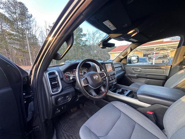 used 2021 Ram 1500 car, priced at $29,995