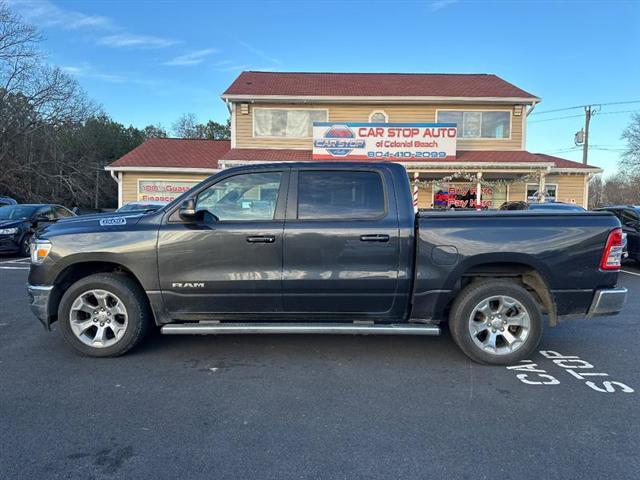 used 2021 Ram 1500 car, priced at $29,995