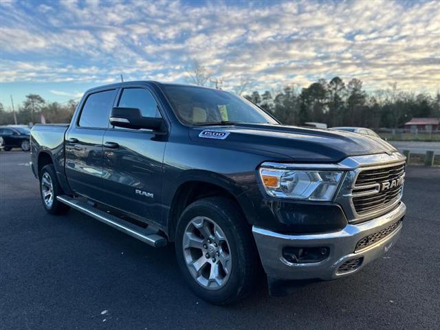 used 2021 Ram 1500 car, priced at $29,995