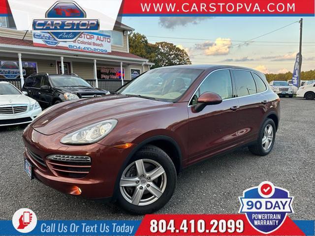 used 2011 Porsche Cayenne car, priced at $12,495