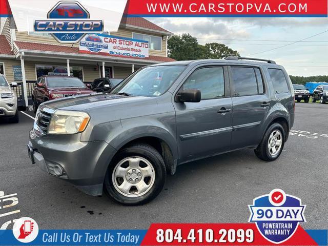 used 2012 Honda Pilot car, priced at $8,995