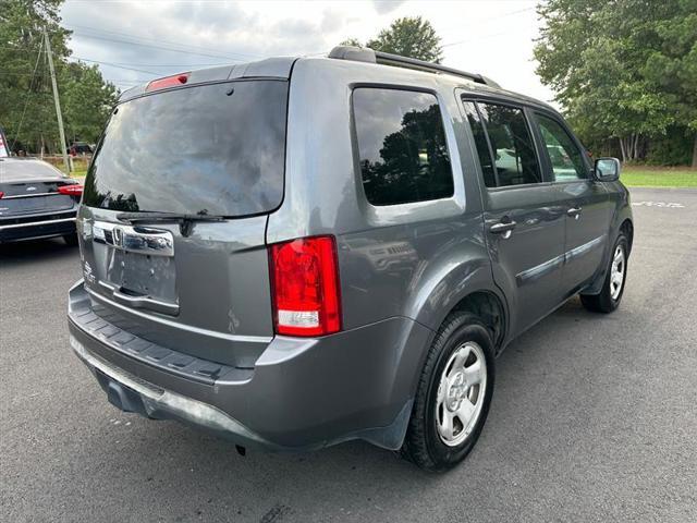 used 2012 Honda Pilot car, priced at $8,995