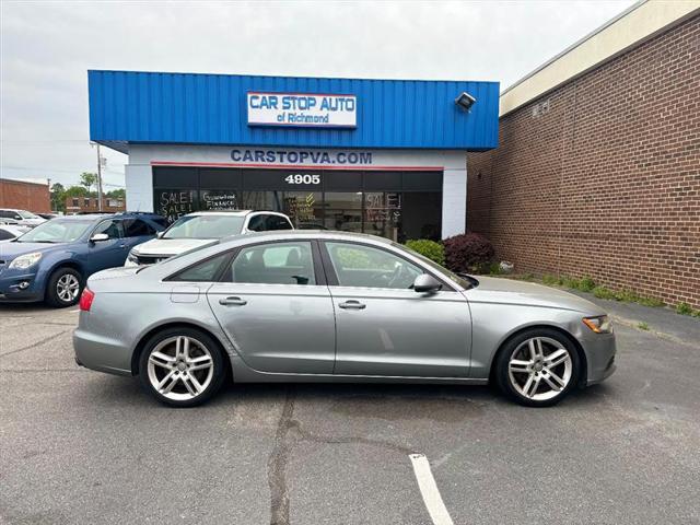 used 2015 Audi A6 car, priced at $10,995