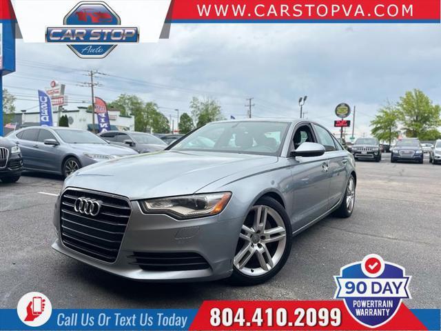 used 2015 Audi A6 car, priced at $10,995