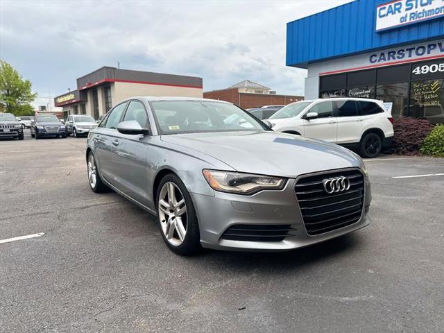 used 2015 Audi A6 car, priced at $10,995