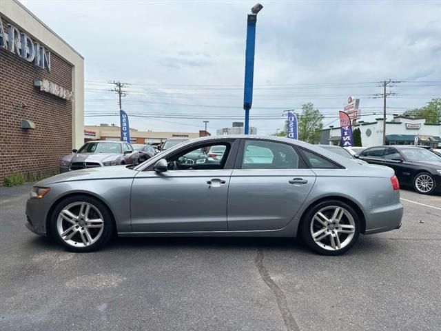 used 2015 Audi A6 car, priced at $10,995