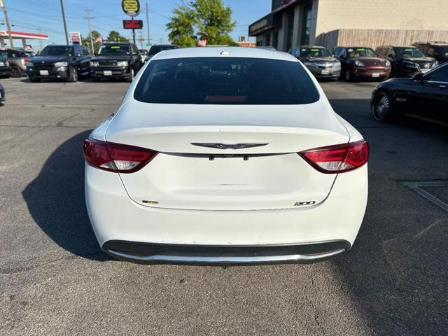 used 2016 Chrysler 200 car, priced at $7,495