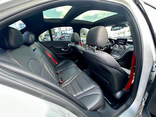 used 2016 Mercedes-Benz C-Class car, priced at $12,995