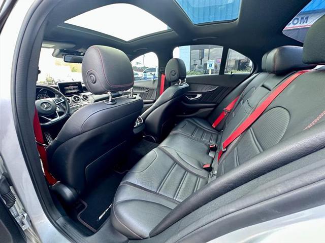 used 2016 Mercedes-Benz C-Class car, priced at $12,995