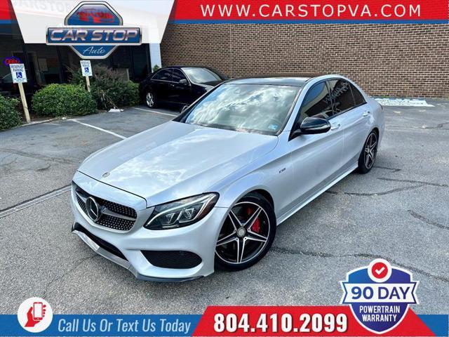 used 2016 Mercedes-Benz C-Class car, priced at $12,995