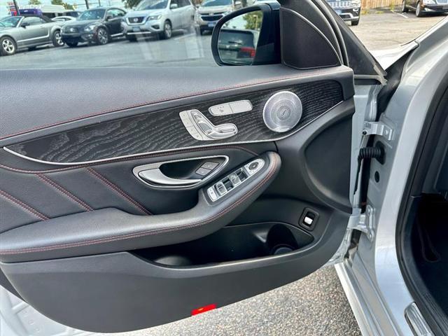 used 2016 Mercedes-Benz C-Class car, priced at $12,995
