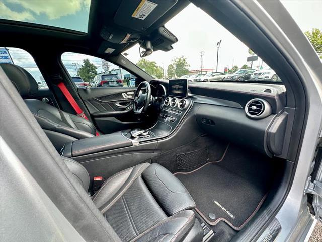 used 2016 Mercedes-Benz C-Class car, priced at $12,995