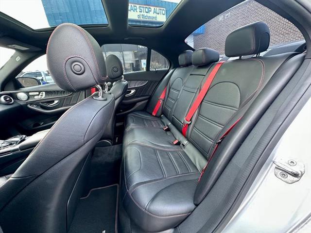 used 2016 Mercedes-Benz C-Class car, priced at $12,995
