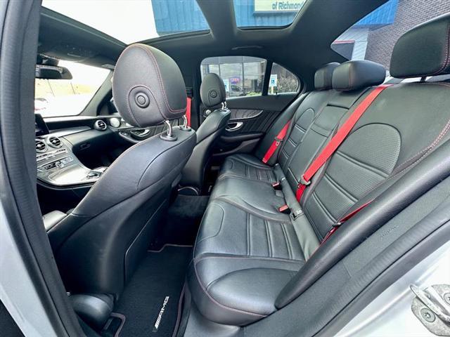 used 2016 Mercedes-Benz C-Class car, priced at $12,995