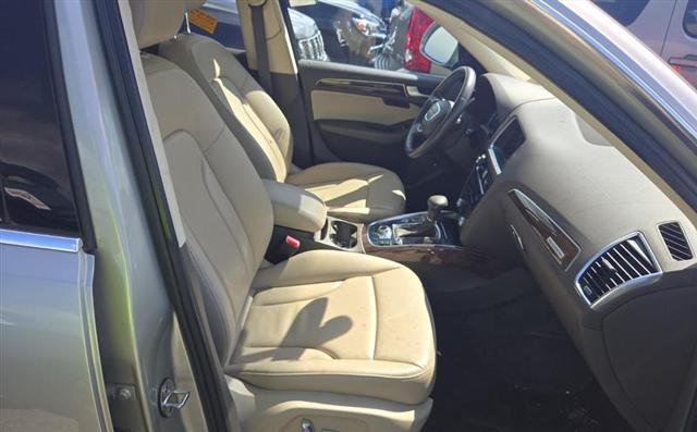 used 2015 Audi Q5 car, priced at $7,495