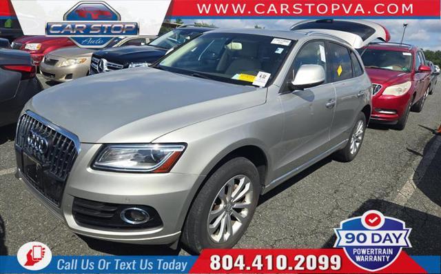 used 2015 Audi Q5 car, priced at $7,495