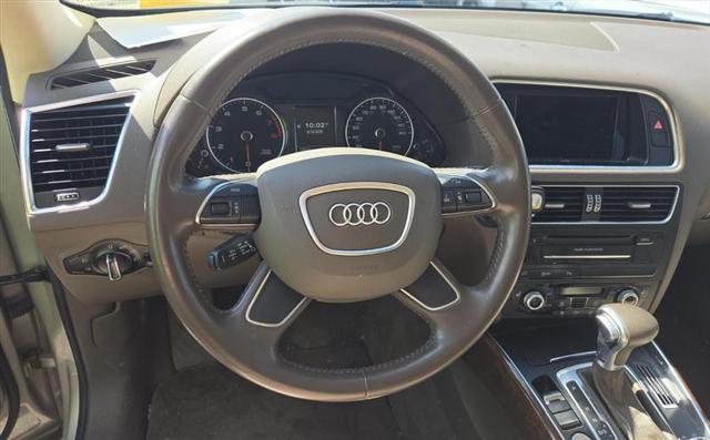 used 2015 Audi Q5 car, priced at $7,495