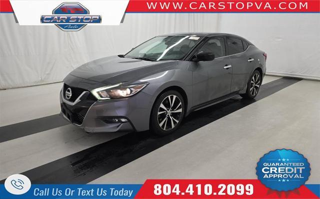 used 2018 Nissan Maxima car, priced at $10,995