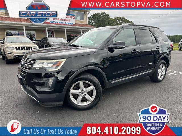 used 2016 Ford Explorer car, priced at $11,995