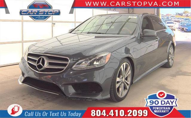 used 2016 Mercedes-Benz E-Class car, priced at $11,995